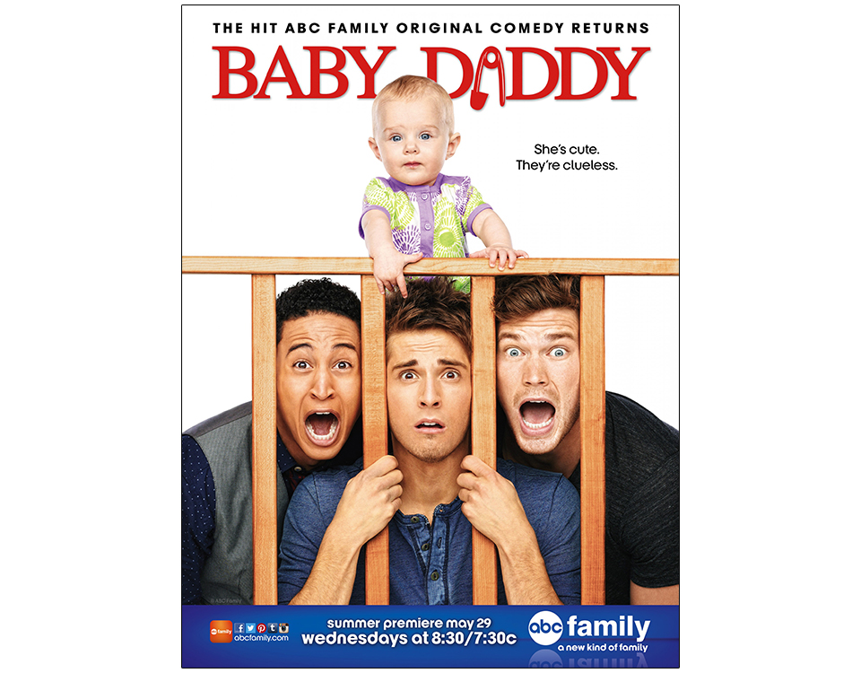 Baby Daddy key art