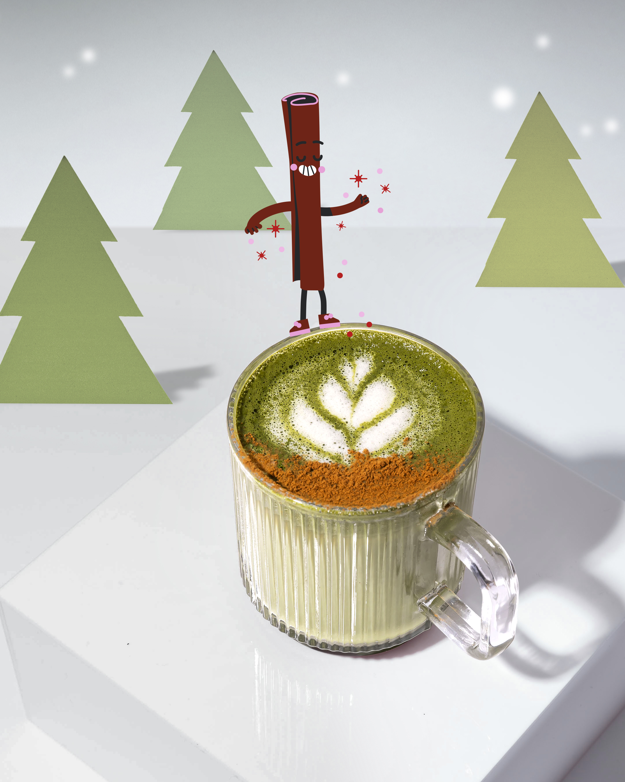 Holiday Spiced Matcha
