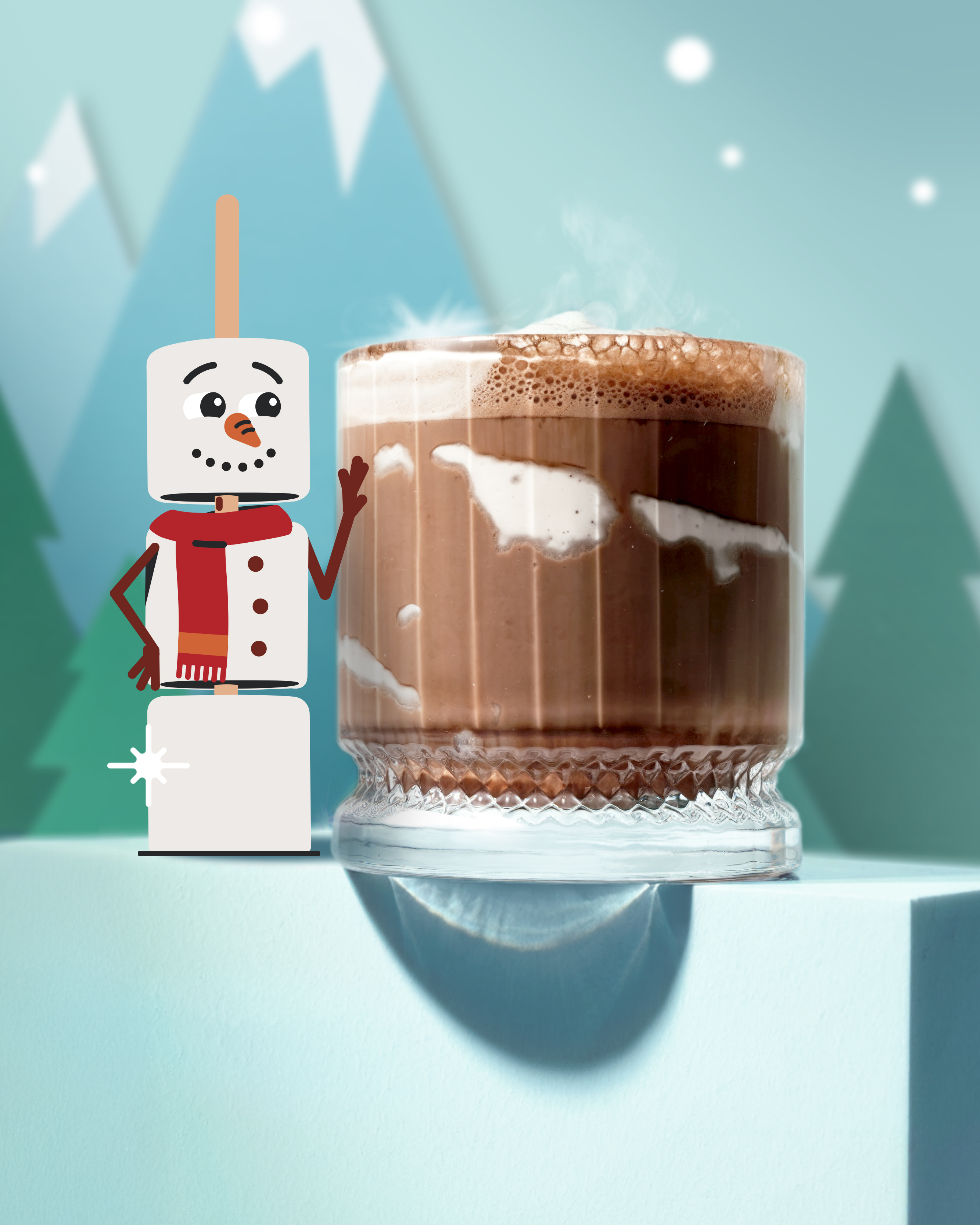 Merry Mallow Hot Chocolate