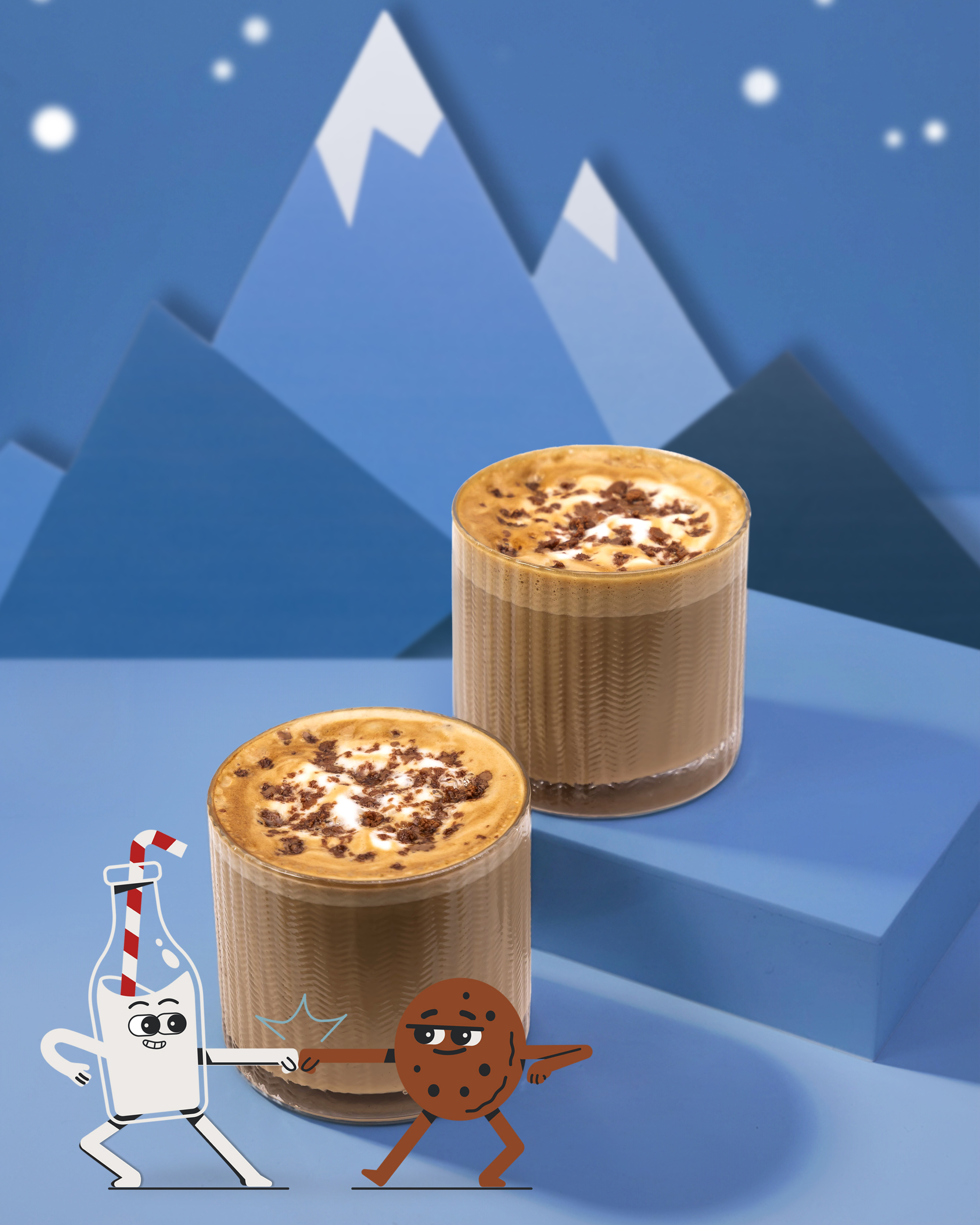 Cinnamon Cookie Crumble Latte