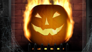 Jack-O-Log-Tern